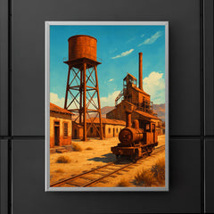 Humberstone Chile poster 5