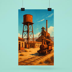 Humberstone Chile poster 6