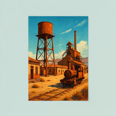 Humberstone Chile poster 8