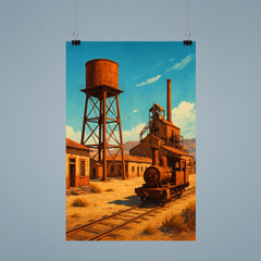 Humberstone Chile poster 9
