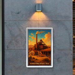 Humberstone Nitrate Town Chile poster 2