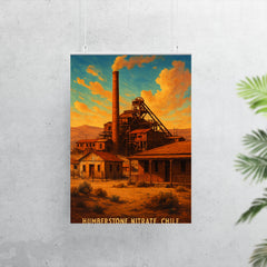 Humberstone Nitrate Town Chile poster 7