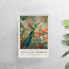 Hummingbird by William Morris poster 7