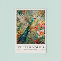 Hummingbird by William Morris poster 8