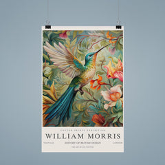 Hummingbird by William Morris poster 9
