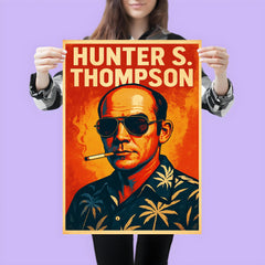 Hunter S Thompson poster 3