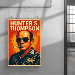 Hunter S Thompson poster 4