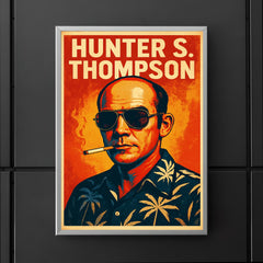 Hunter S Thompson poster 5