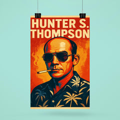 Hunter S Thompson poster 6