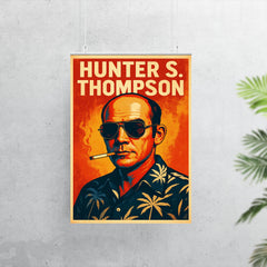 Hunter S Thompson poster 7