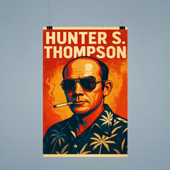 Hunter S Thompson poster 9
