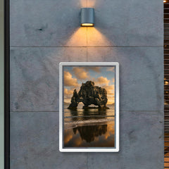 Hvitserkur Sea Stack Iceland poster 2