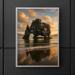 Hvitserkur Sea Stack Iceland poster 5
