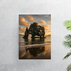 Hvitserkur Sea Stack Iceland poster 7