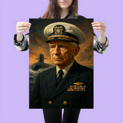 Hyman G Rickover poster 3