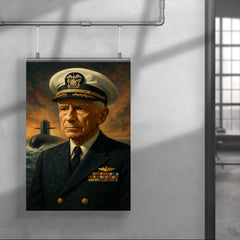 Hyman G Rickover poster 4