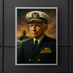 Hyman G Rickover poster 5