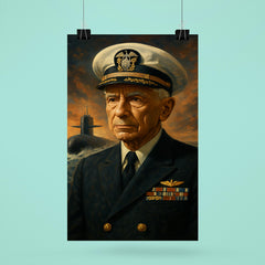 Hyman G Rickover poster 6