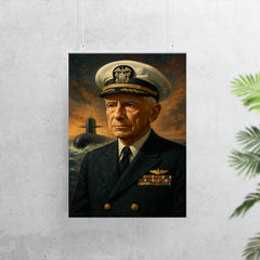 Hyman G Rickover poster 7