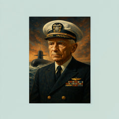 Hyman G Rickover poster 8