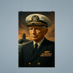 Hyman G Rickover poster 9