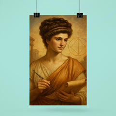 Hypatia of Alexandria poster 6