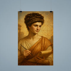 Hypatia of Alexandria poster 9