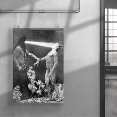 Hypnosis by Sascha Schneider poster 4