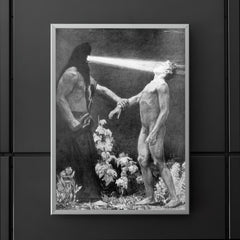 Hypnosis by Sascha Schneider poster 5