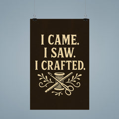 I came I saw I crafted  poster 9