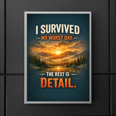 I survived my worst day The rest is detail poster 5