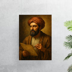 Ibn al Haytham poster 7