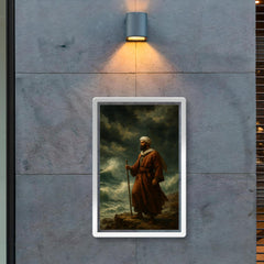 Ibn Battuta at the edge of monsoon sea poster 2
