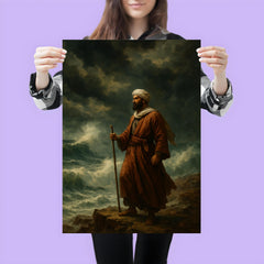 Ibn Battuta at the edge of monsoon sea poster 3