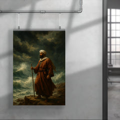 Ibn Battuta at the edge of monsoon sea poster 4
