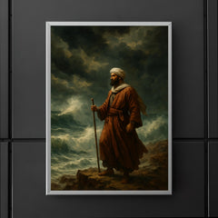 Ibn Battuta at the edge of monsoon sea poster 5