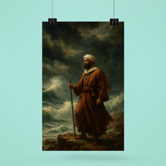 Ibn Battuta at the edge of monsoon sea poster 6