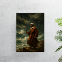 Ibn Battuta at the edge of monsoon sea poster 7