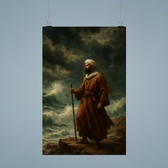 Ibn Battuta at the edge of monsoon sea poster 9