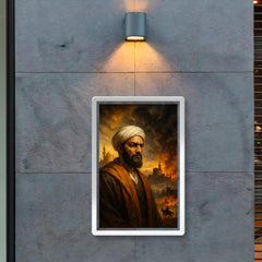 Ibn Khaldun before dynasties rising and falling poster 2