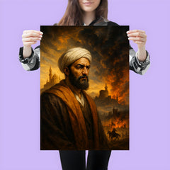 Ibn Khaldun before dynasties rising and falling poster 3