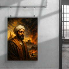 Ibn Khaldun before dynasties rising and falling poster 4