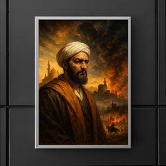 Ibn Khaldun before dynasties rising and falling poster 5