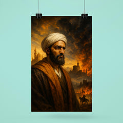 Ibn Khaldun before dynasties rising and falling poster 6