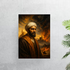 Ibn Khaldun before dynasties rising and falling poster 7