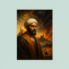 Ibn Khaldun before dynasties rising and falling poster 8
