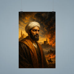 Ibn Khaldun before dynasties rising and falling poster 9