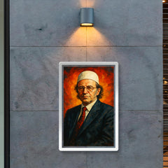 Ibrahim Rugova poster 2