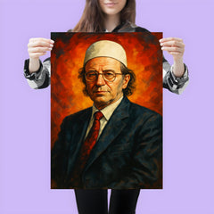 Ibrahim Rugova poster 3