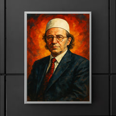 Ibrahim Rugova poster 5